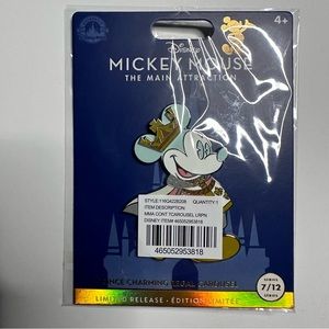 Disney Mickey Mouse The Main Attraction Prince Charming Regal Carousel 7/12 Pin